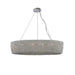 Cadena Chain Tassel Chandelier-DWHOME