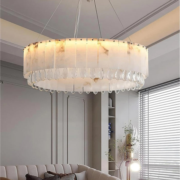 Marble & Crystal Modern Chandelier - DWHOME