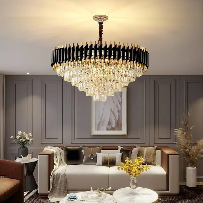 Verano Crystal Chandelier-DWHOME