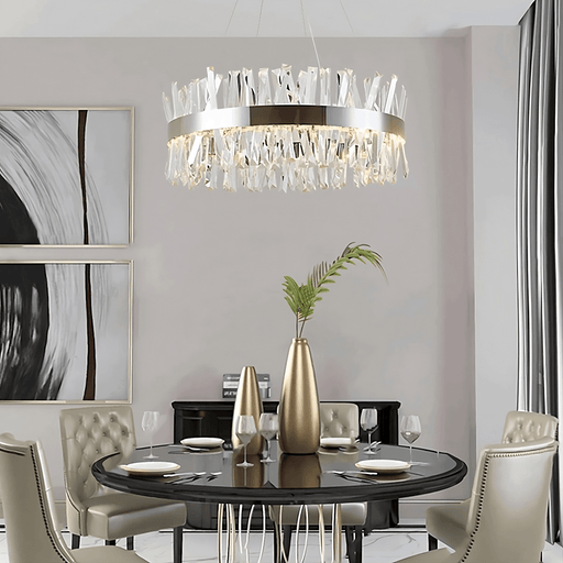 Calvi Crystal Modern Chandelier-DWHOME