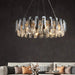 Lazzo Crystal Modern Chandelier-DWHOME
