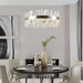 Calvi Crystal Modern Chandelier - DWHOME