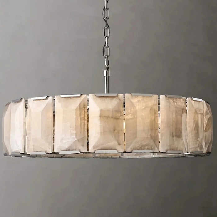 Villano Calcite Crystal Chandelier-DWHOME