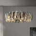 Lazzo Crystal Ceiling Chandelier-DWHOME