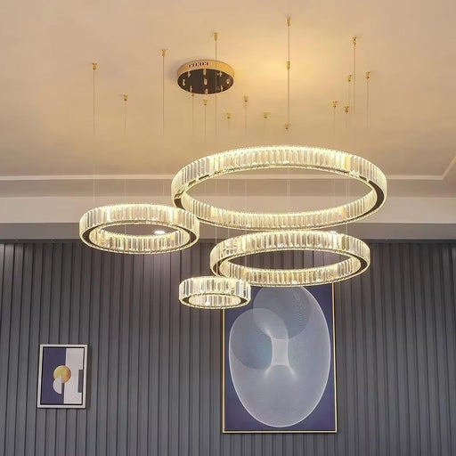 Roma Crystal Light Fixture - DWHOME