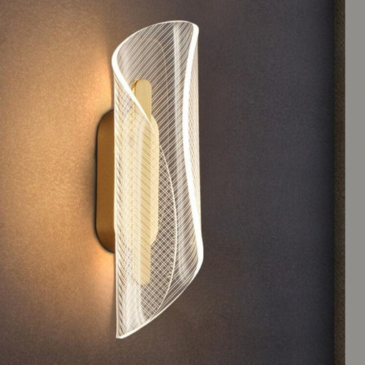 Lamina Modern Wall Sconce-DWHOME