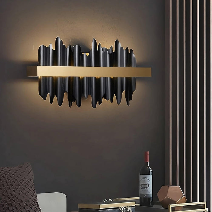 Nera Brass Wall Sconce - DWHOME