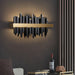 Nera Brass Wall Sconce - DWHOME