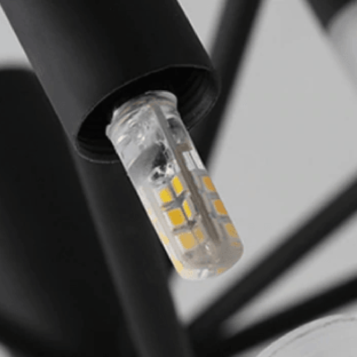 Molecular LED Chandelier-DWHOME