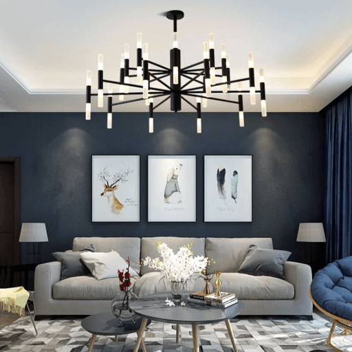 Molecular LED Chandelier-DWHOME