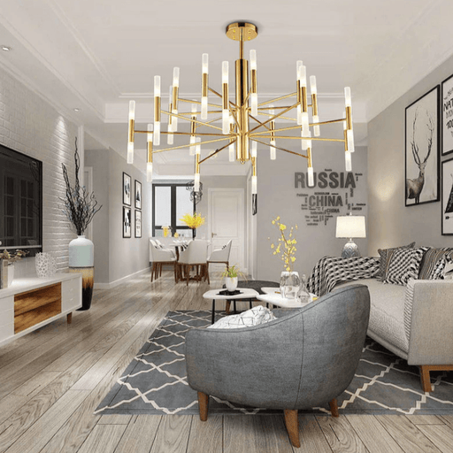 Molecular LED Chandelier-DWHOME