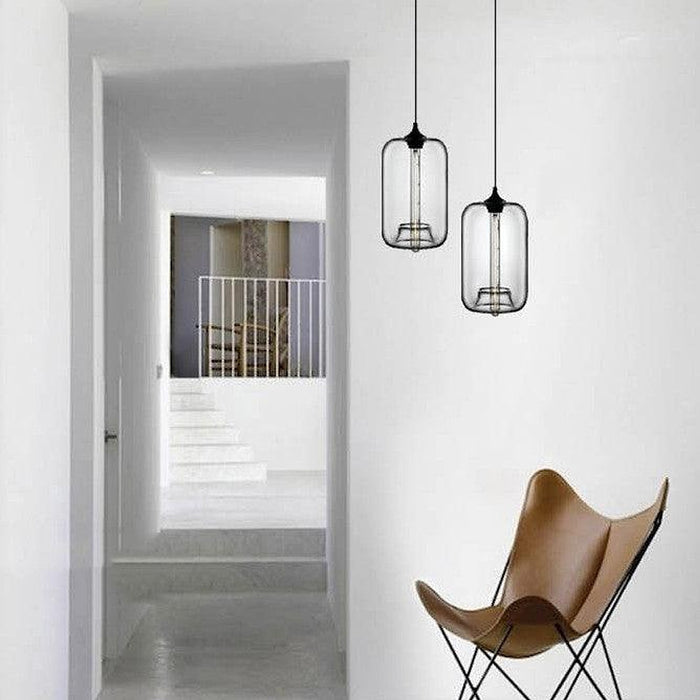 Mentone Glass Pendant Light-DWHOME