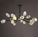 Bari Crystal Branch Chandelier, Black - DWHOME