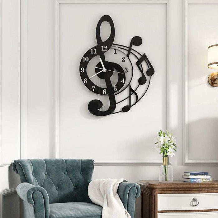 Musical Pendulum Wall Clock - DWHOME