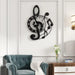 Musical Pendulum Wall Clock - DWHOME