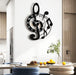 Musical Pendulum Wall Clock - DWHOME