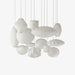 Bubble Mulberry Silk Pendant Lamp-DWHOME