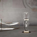 Bamboo Glass Floor Lamp-DWHOME