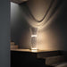 Bamboo Glass Floor Lamp-DWHOME