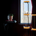 Bamboo Glass Floor Lamp-DWHOME