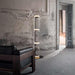 Bamboo Glass Floor Lamp-DWHOME