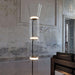 Bamboo Glass Floor Lamp-DWHOME