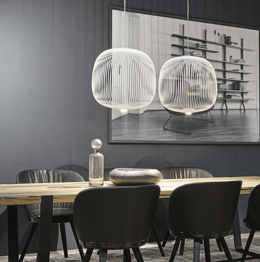 Spokes Birdcage Lamp-DWHOME