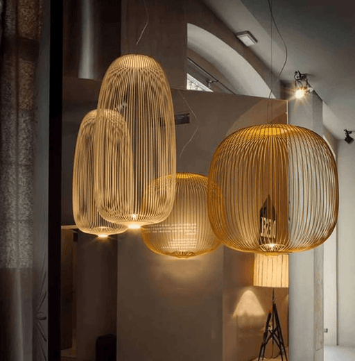 Spokes Birdcage Lamp-DWHOME