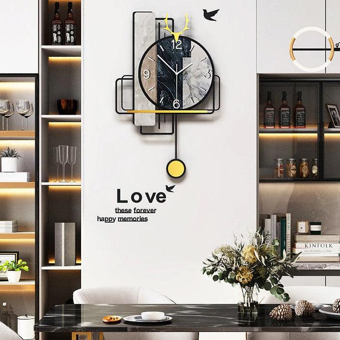 Nordic DIY Pendulum Clock - DWHOME