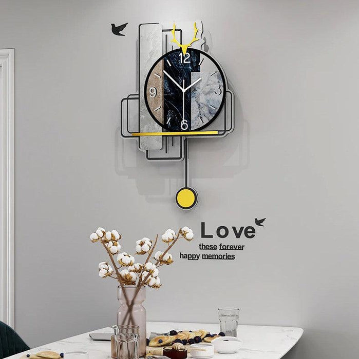 Nordic DIY Pendulum Clock - DWHOME