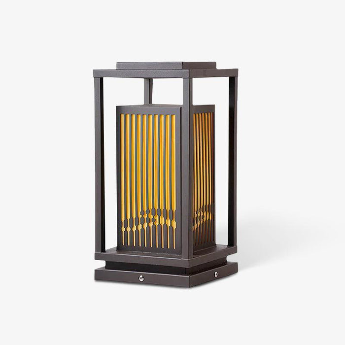 Square Cage Outdoor Light - DWHOME