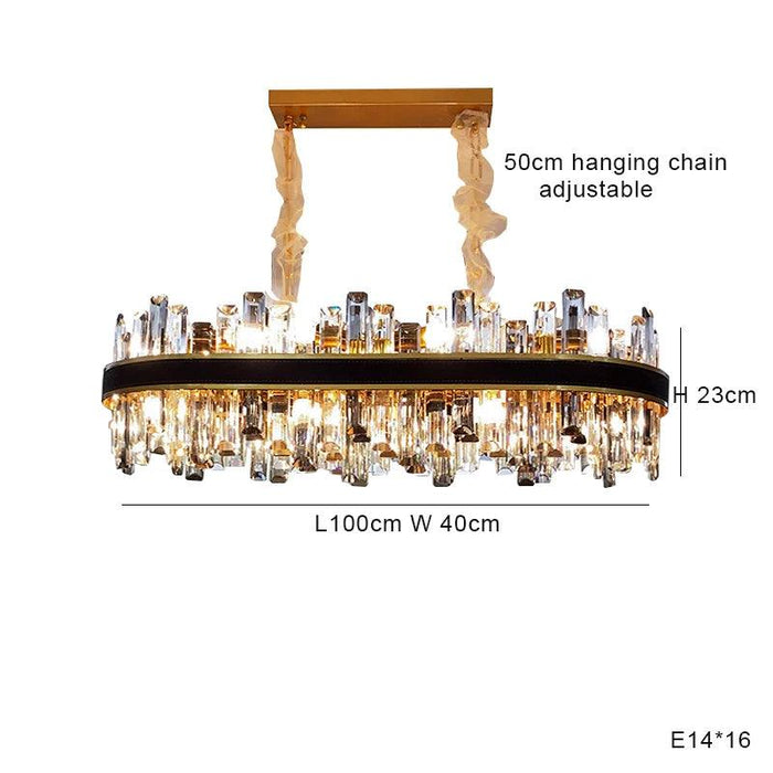Calvi Modern Dining Room Chandelier - DWHOME