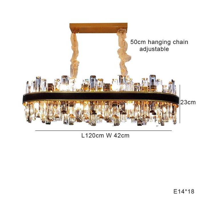 Calvi Modern Dining Room Chandelier - DWHOME