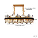 Calvi Modern Dining Room Chandelier - DWHOME