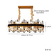 Calvi Modern Dining Room Chandelier - DWHOME