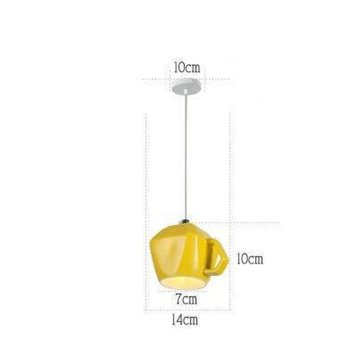 Teacups Pendant Lights N READY-DWHOME