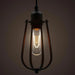 Pear Caged Bulb Industrial Pendant Light - DWHOME
