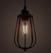 Pear Caged Bulb Industrial Pendant Light - DWHOME