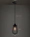 Pear Caged Bulb Industrial Pendant Light - DWHOME