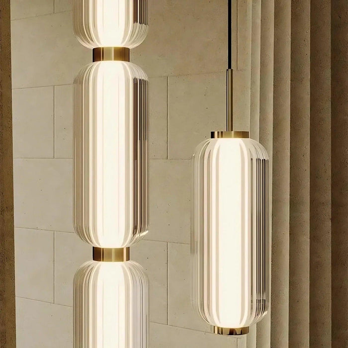 Modern Minimalist LED Pendant Light Fixture-DWHOME