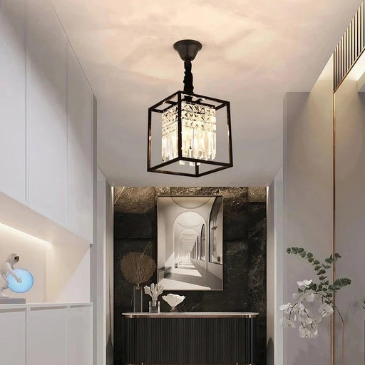 Giordano Crystal Pendant Chandelier-DWHOME
