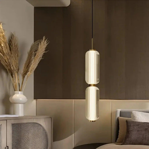 Modern Minimalist LED Pendant Light Fixture-DWHOME
