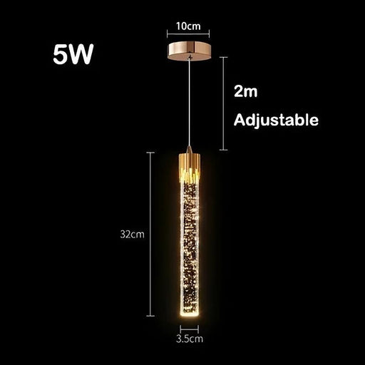 Modern Minimalist LED Pendant Light-DWHOME