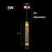 Modern Minimalist LED Pendant Light - DWHOME