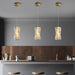 Bacci Crystal Pendant Light Fixture - DWHOME