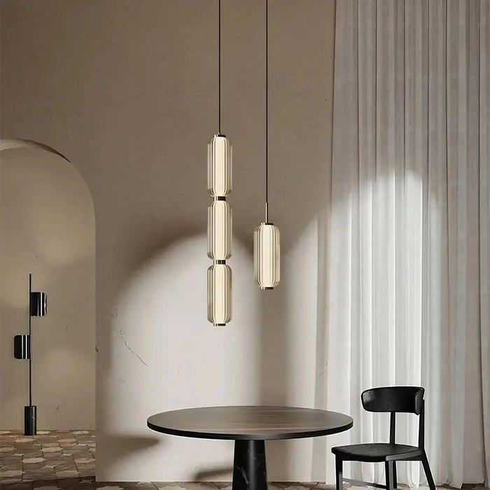 Modern Minimalist LED Pendant Light Fixture-DWHOME
