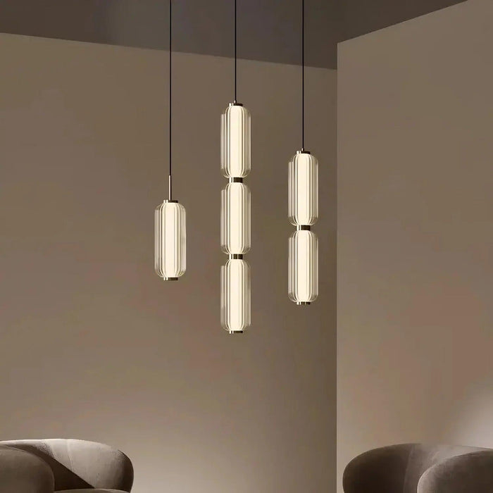 Modern Minimalist LED Pendant Light Fixture-DWHOME