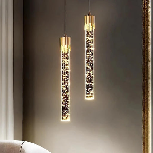 Modern Minimalist LED Pendant Light-DWHOME