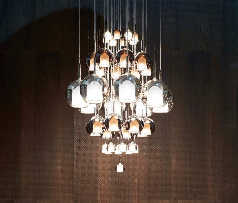 Lampe suspendue Glo - DWHOME