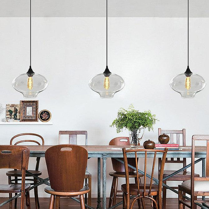 Portofino Glass Pendant Light-DWHOME